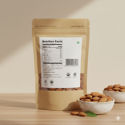 Premium Almonds – 1kg
