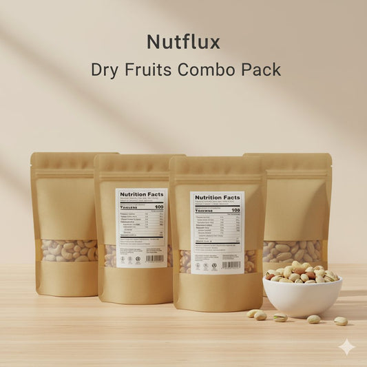 Premium Dry Fruits Combo – 4kg (Almond, Cashew, Pistachio & Walnut)