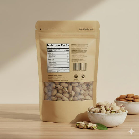 Premium Pistachio (Pista) – 1kg